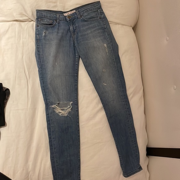 Low rise blue J Brand jeans - size 26 - Picture 5 of 5